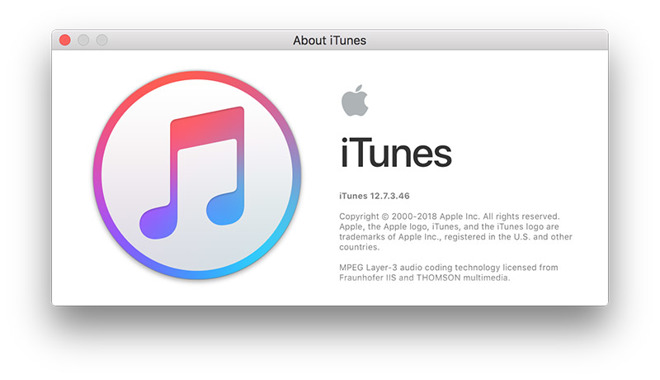 download latest version of itunes for mac